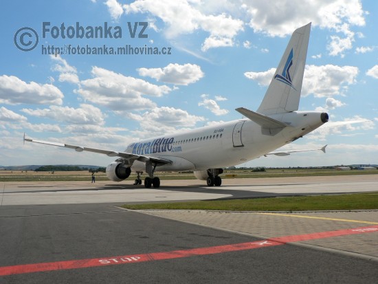 Airbus A320 KoralBlue