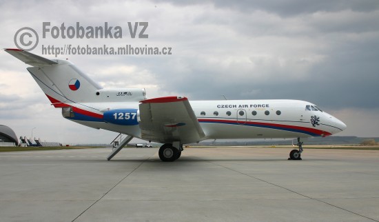 Jakovlev Jak-40 Czech Air Force