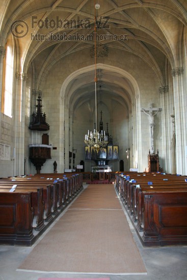 Kostel sv. Jakuba Lednice